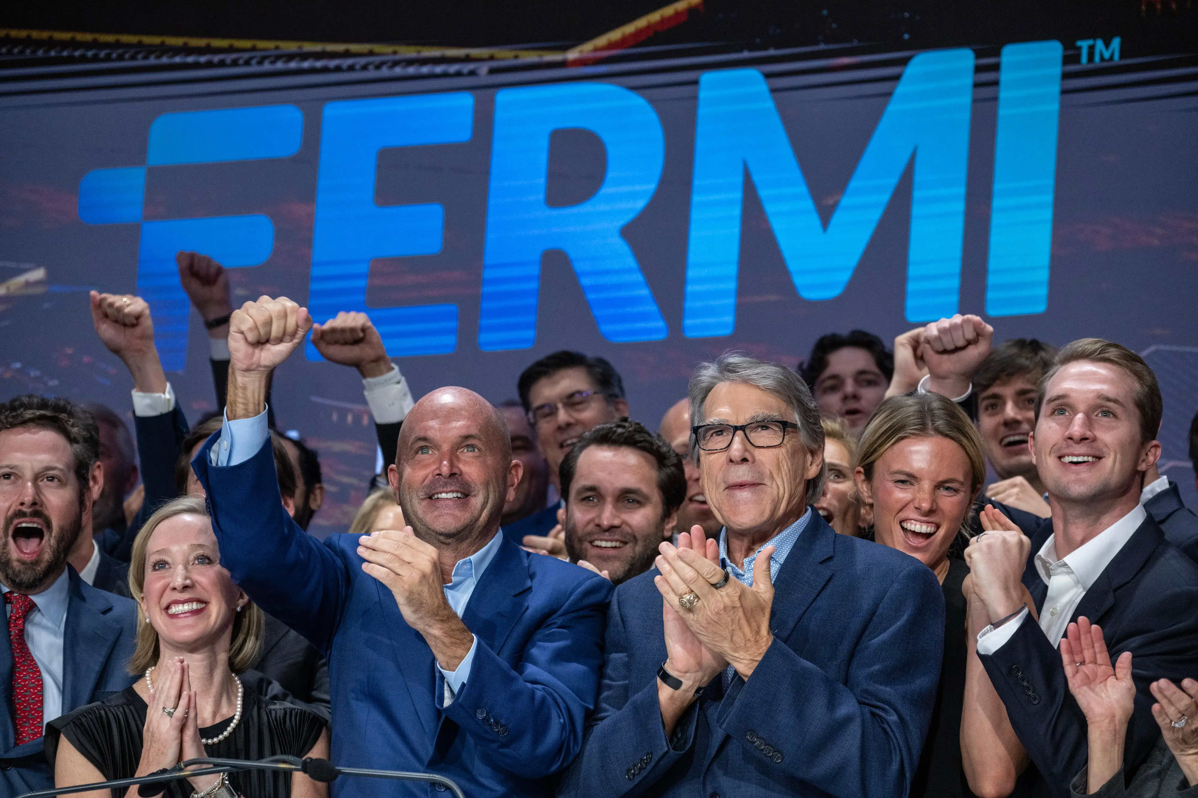 Toby Neugebauer and Rick Perry