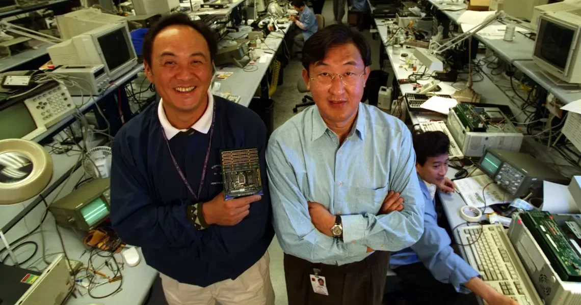 2 little-known tech founders are both $14 billion richer this year as AI demand fuels a memory supercycle