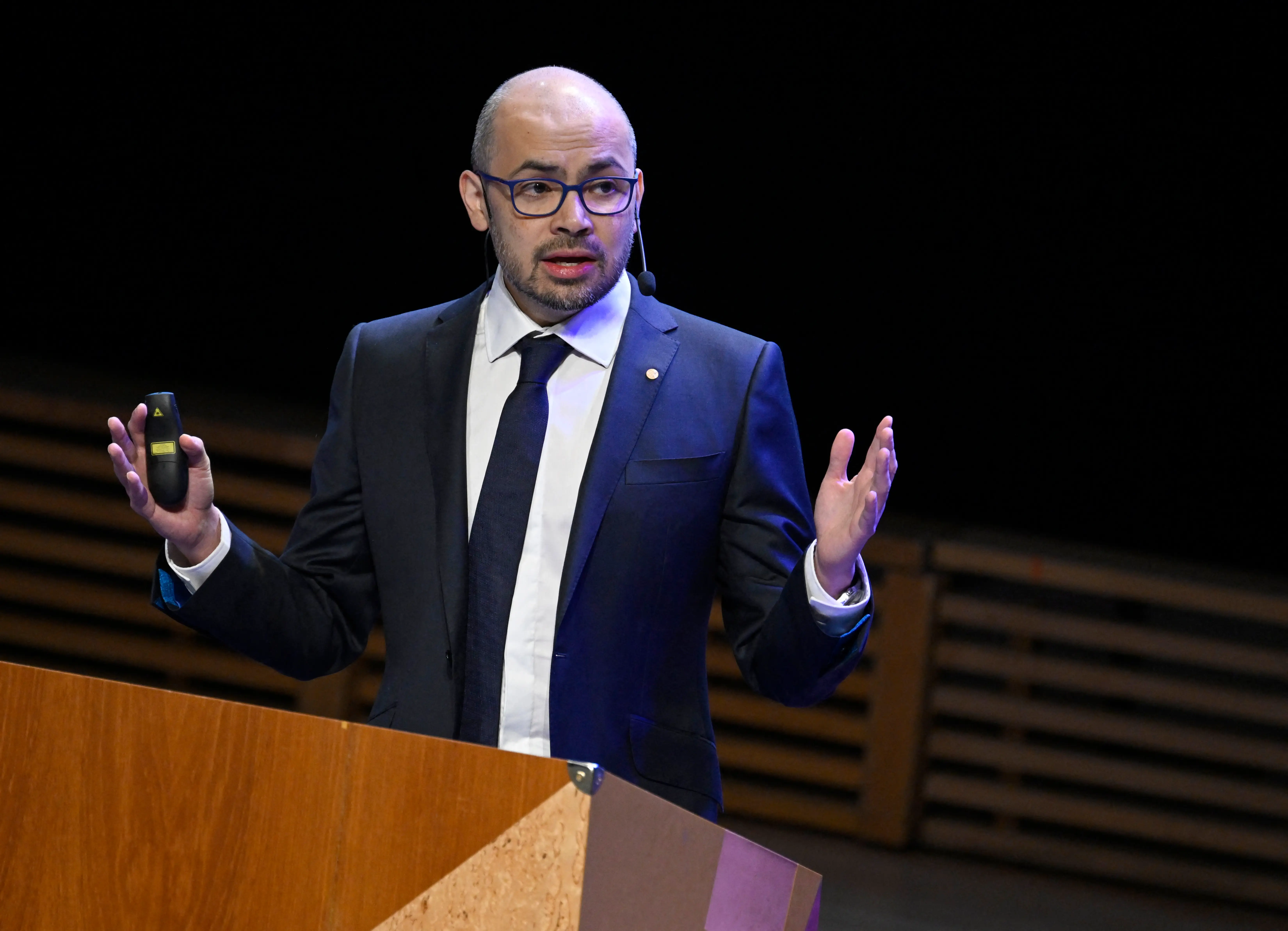 Google DeepMind CEO Demis Hassabis is pictured.