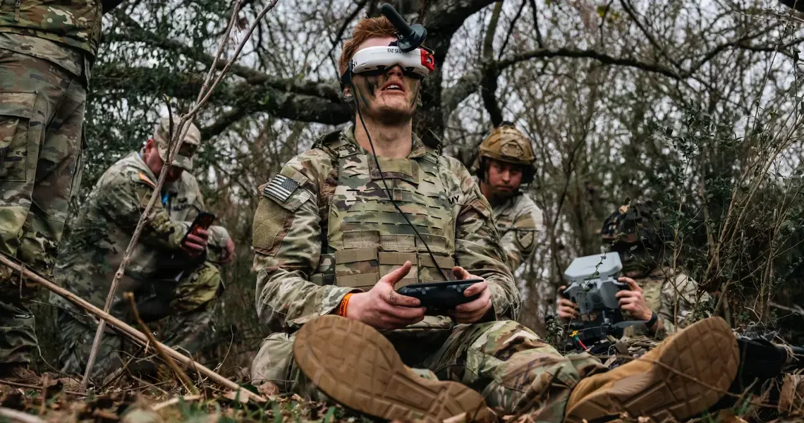 The Army’s new drone competition is really a talent hunt. It’s scouting out what makes a top drone pilot.