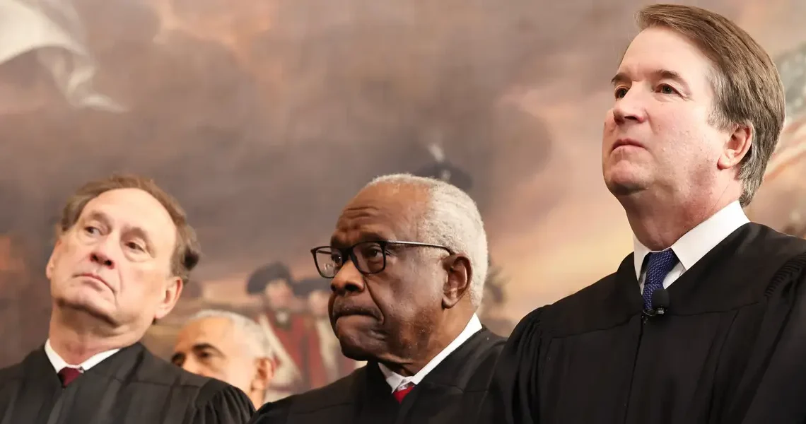 Kavanaugh in dissent: Bad policy or not, Trump’s tariffs were ‘clearly lawful’