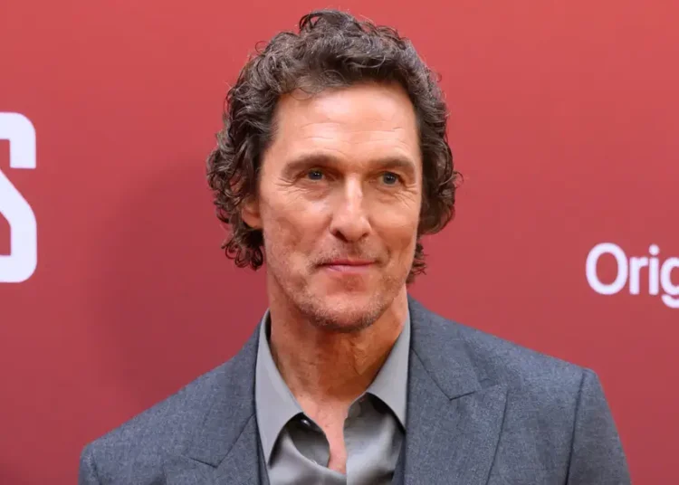 Matthew McConaughey tells young actors the AI wave is inescapable, so they should protect their likeness