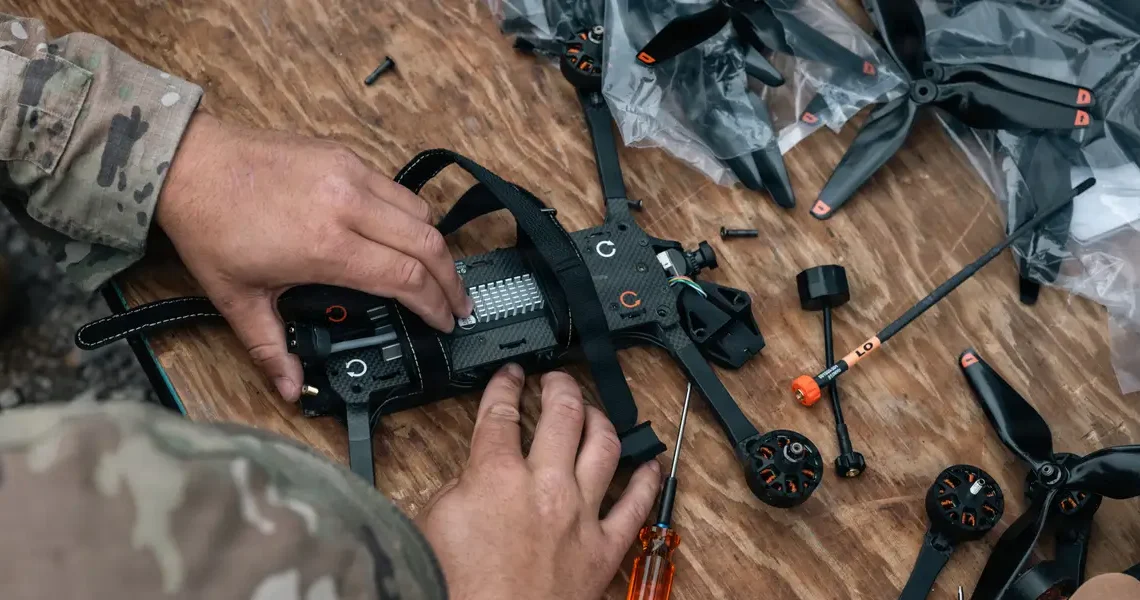 The US Army is taking a key drone lesson from Ukraine and letting soldiers build their own