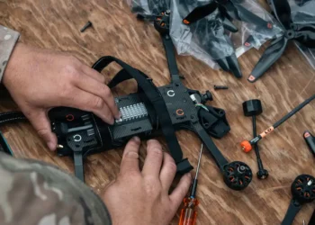 The US Army is taking a key drone lesson from Ukraine and letting soldiers build their own