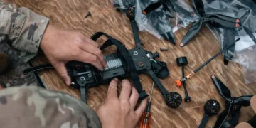 The US Army is taking a key drone lesson from Ukraine and letting soldiers build their own