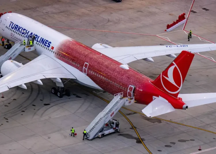 How airlines turn their planes into flying billboards: from painted Pokémon to a mural of 100,000 faces