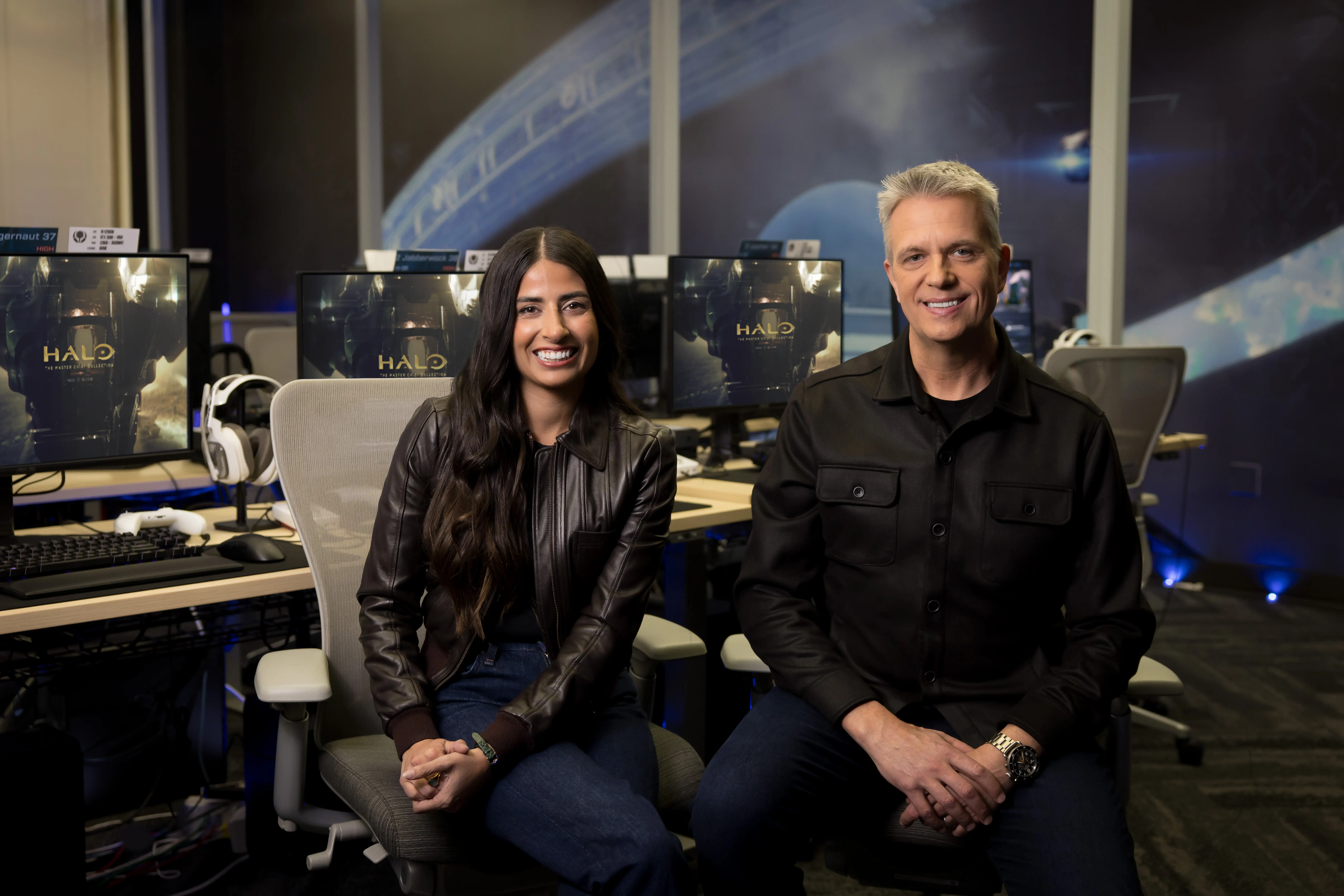 Microsoft Asha Sharma and Matt Booty