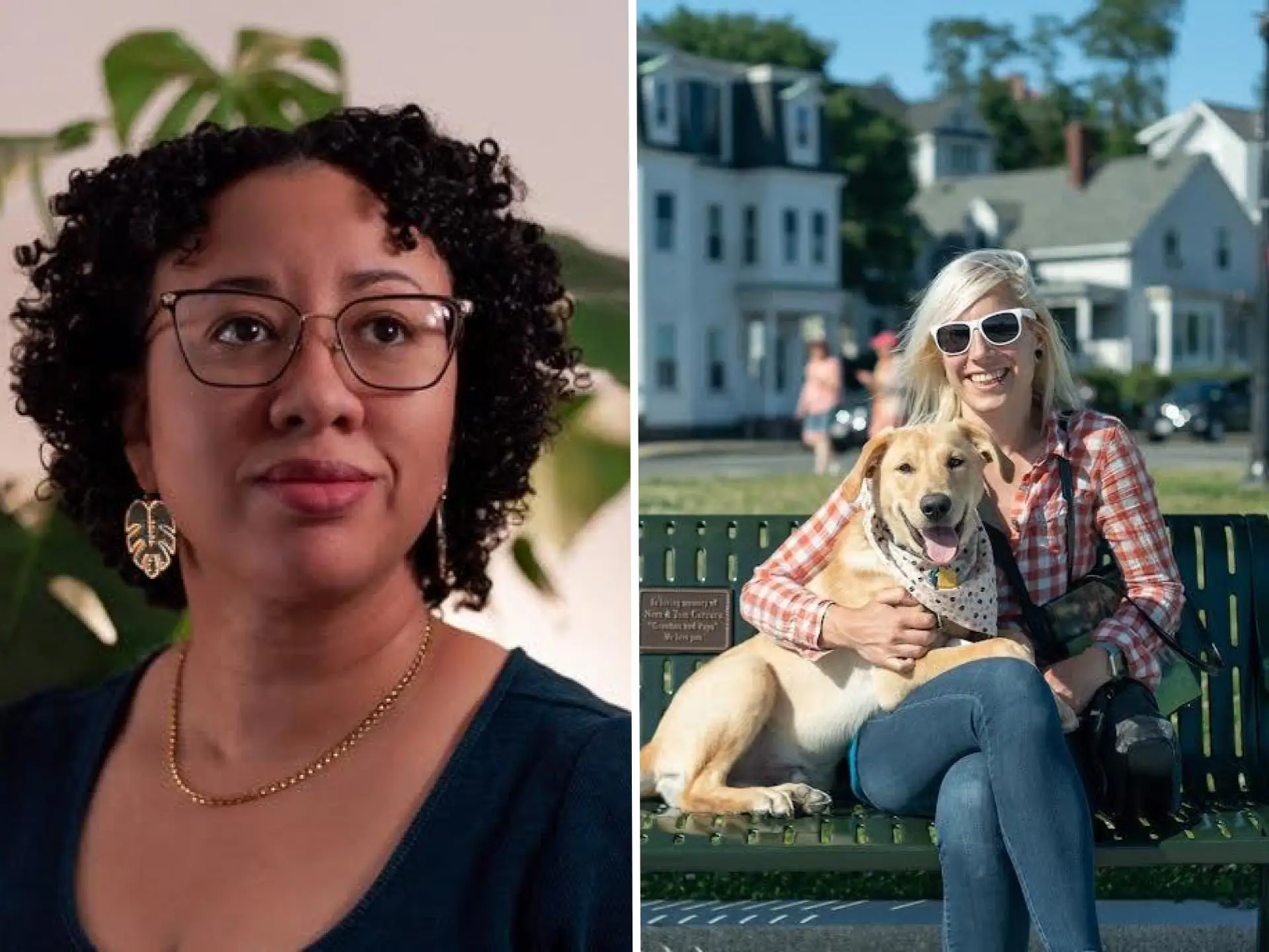 Joanelle Cobos (left), Clair Todd (right)