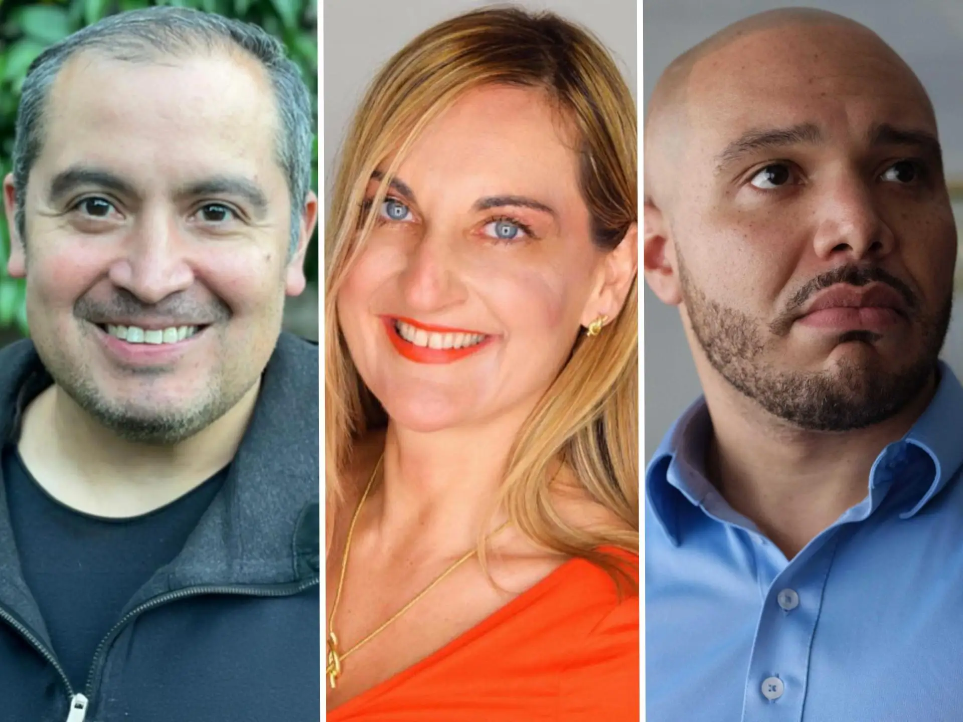 Tim Desoto, Yesim Saydan and Aaron Sneed