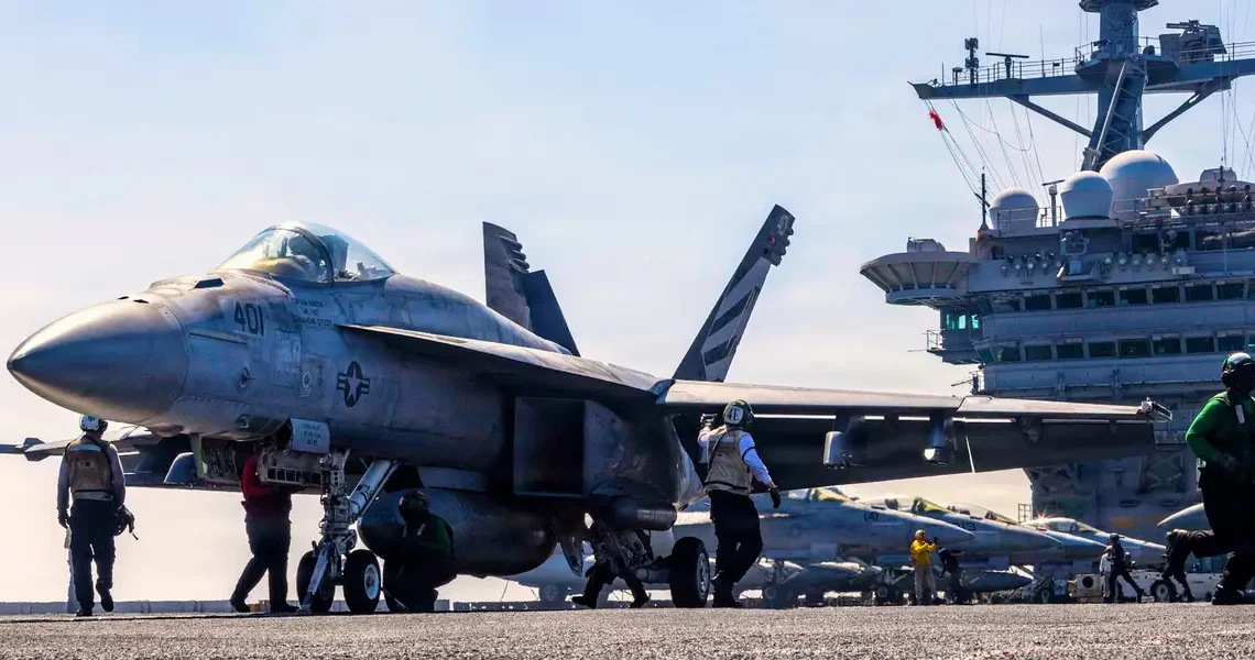 All the warships, planes, and missile systems the US military is sending toward Iran
