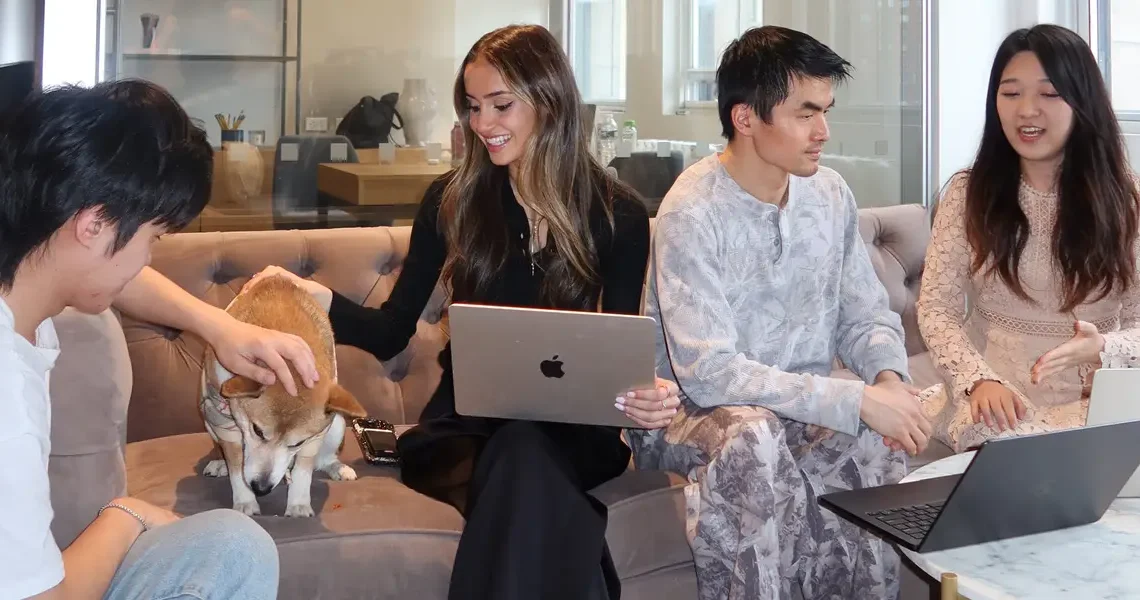 I’m a startup founder who allows a dog in the office. It’s become our best productivity hack.