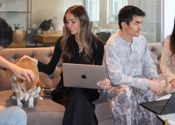 I’m a startup founder who allows a dog in the office. It’s become our best productivity hack.