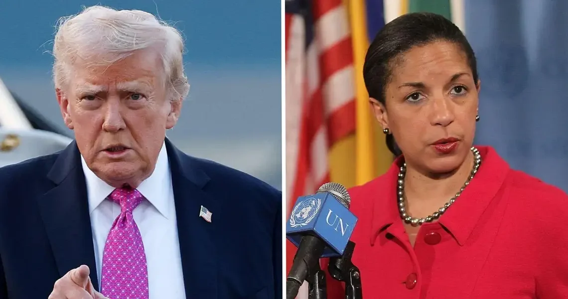 Trump demands Netflix fire former national security advisor Susan Rice from its board