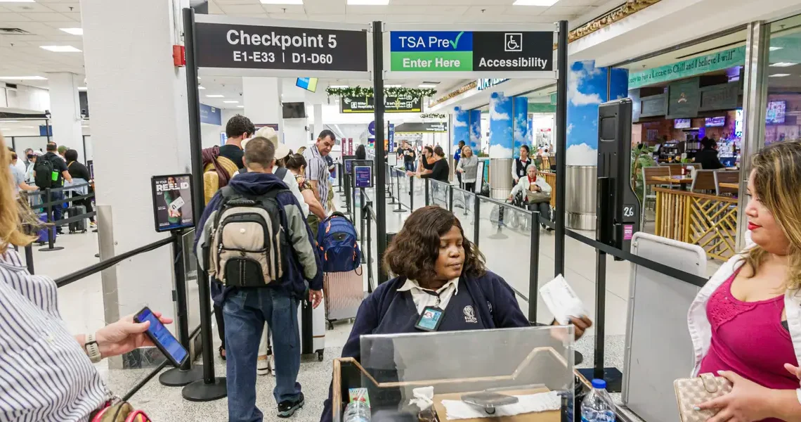 DHS suspends TSA PreCheck and Global Entry lanes at US airports during government shutdown