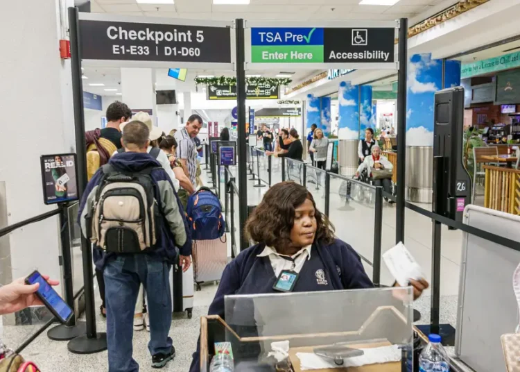 DHS suspends TSA PreCheck and Global Entry lanes at US airports during government shutdown