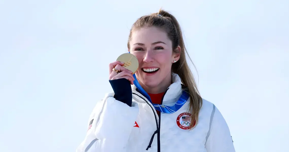 Alpine skier Mikaela Shiffrin, 30, says she worked with a psychologist to ‘desensitize’ herself to the Olympics