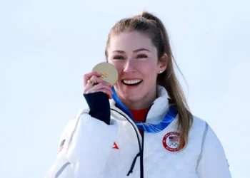 Alpine skier Mikaela Shiffrin, 30, says she worked with a psychologist to ‘desensitize’ herself to the Olympics