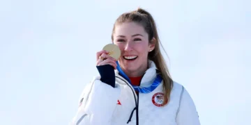 Alpine skier Mikaela Shiffrin, 30, says she worked with a psychologist to ‘desensitize’ herself to the Olympics
