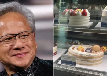 You can’t cop Jensen Huang’s GPUs but you can eat the same cake he got for his birthday at work