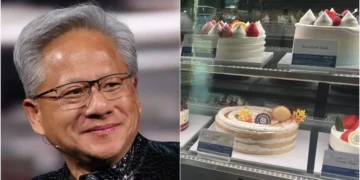 You can’t cop Jensen Huang’s GPUs but you can eat the same cake he got for his birthday at work