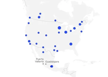 MAPPED: Mexico cartel violence forced dozens of flights to divert, including a pair of private jets