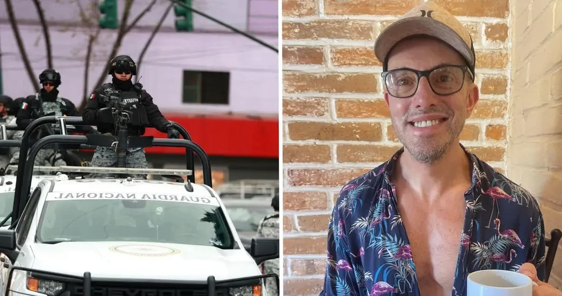 I live between New York and Puerto Vallarta. There are burned-out cars in my neighborhood — but I won’t leave.