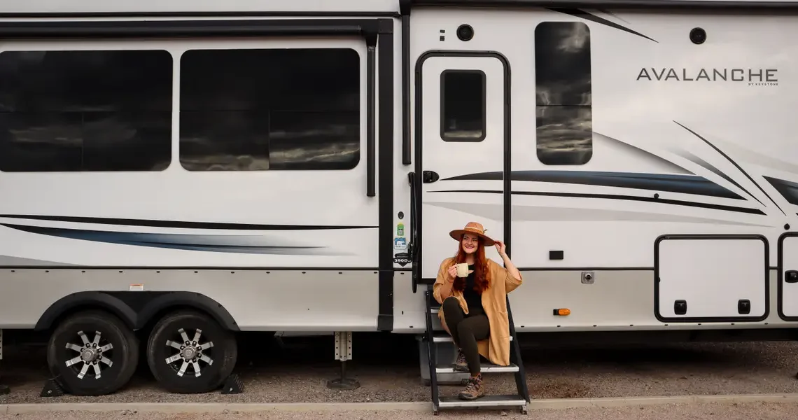I quit medical school to travel full-time in an RV. Things aren’t always easy, but I don’t regret my decision.