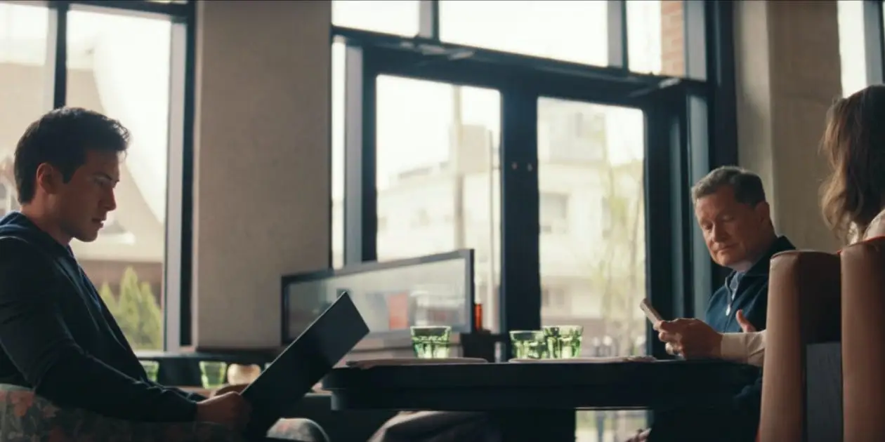 shane and his parents