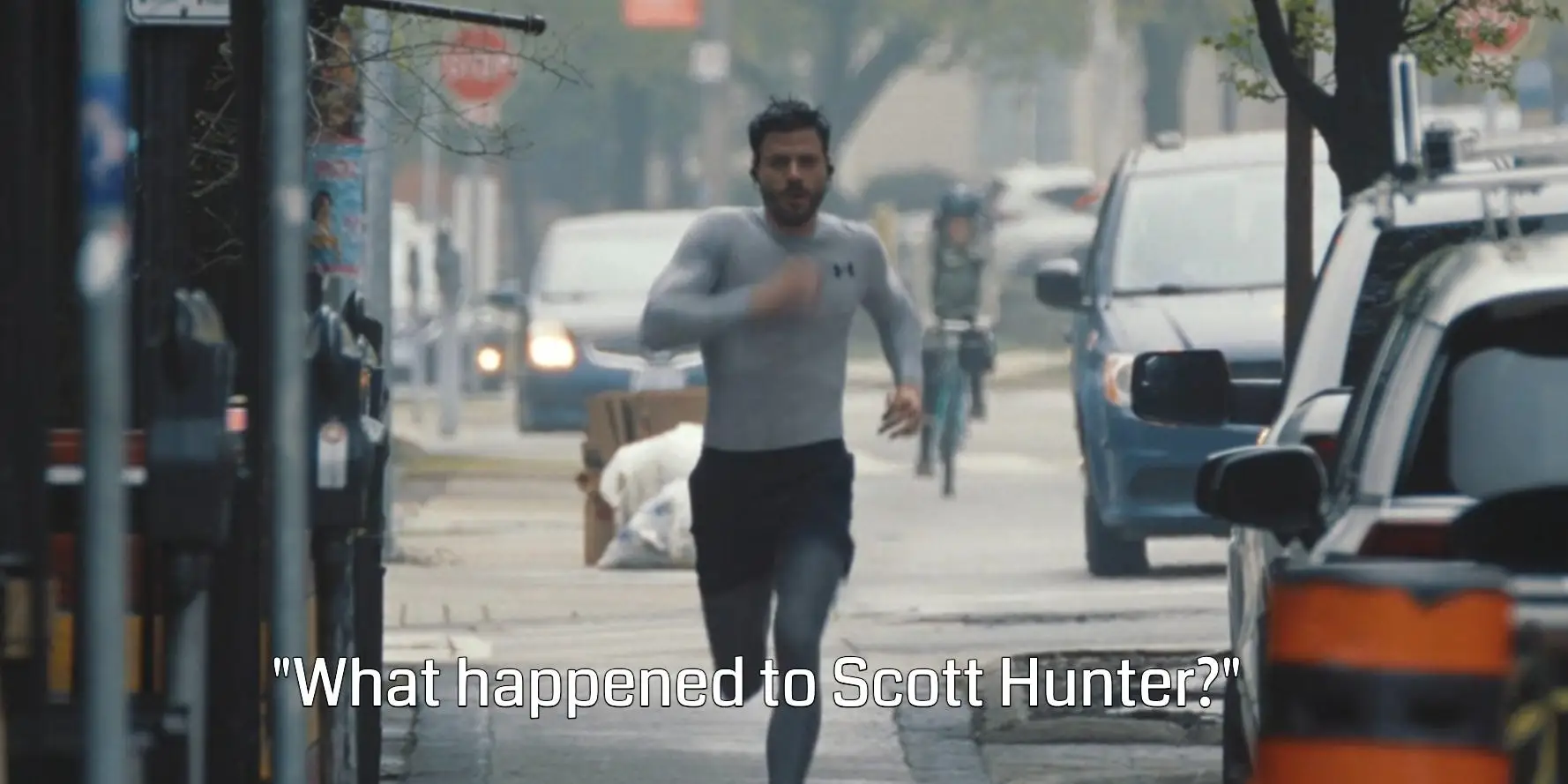scott hunter running