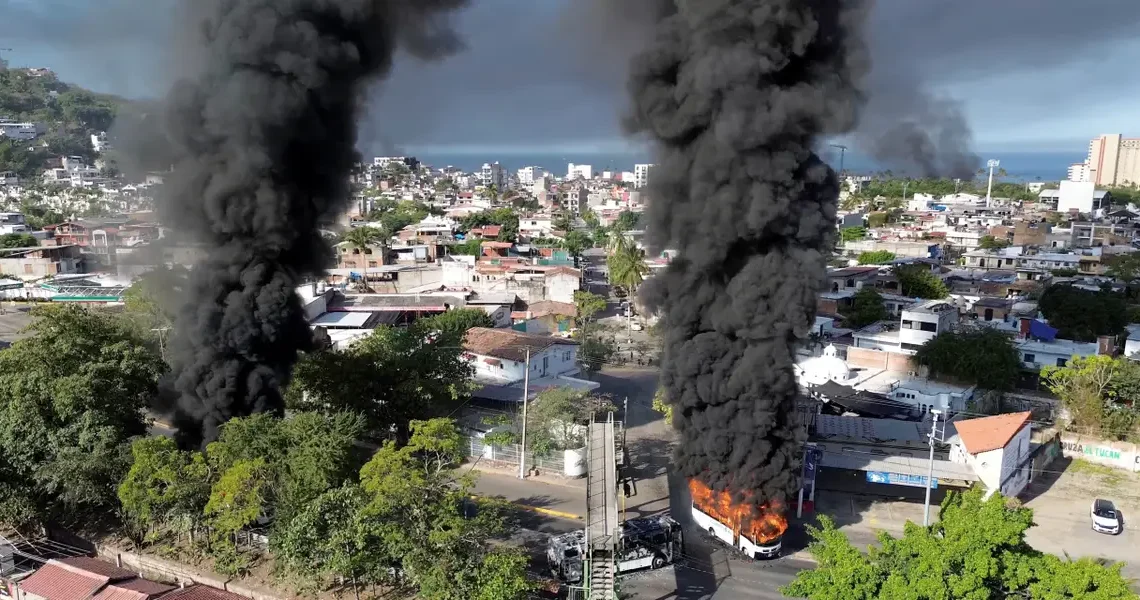 I’m an American sheltering in place in Puerto Vallarta. I’m not scared, but I’m sad for the locals losing their wages.