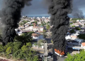 I’m an American sheltering in place in Puerto Vallarta. I’m not scared, but I’m sad for the locals losing their wages.