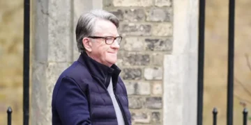 UK’s  ex-ambassador to the US, Peter Mandelson, arrested in the wake of Epstein emails