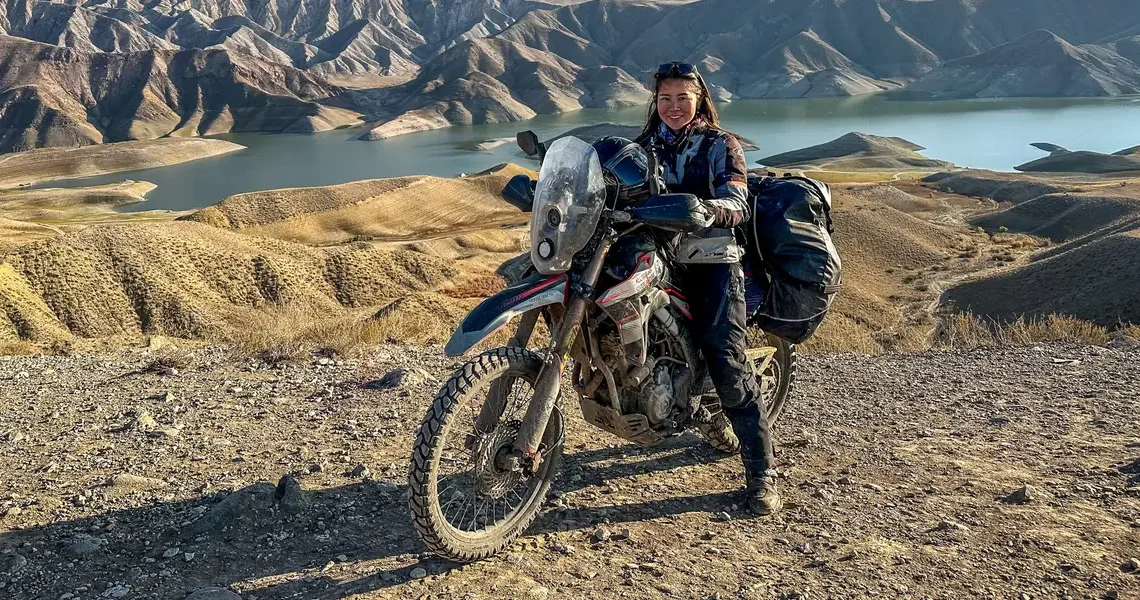 I quit my job at TikTok at age 30 to travel. There was no way I was going to stay — the freedom is worth it.