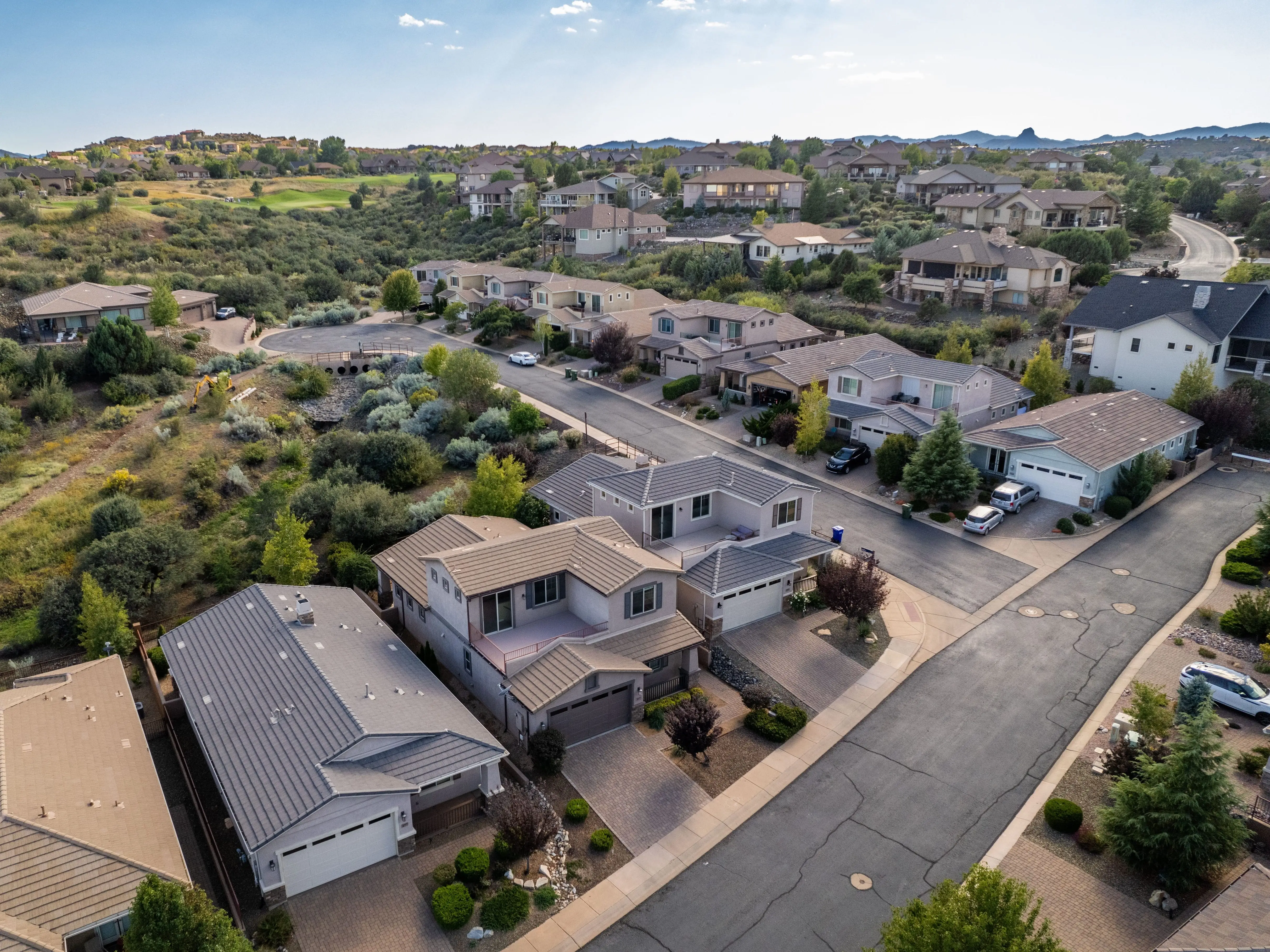 a neighborhood in northern arizona
