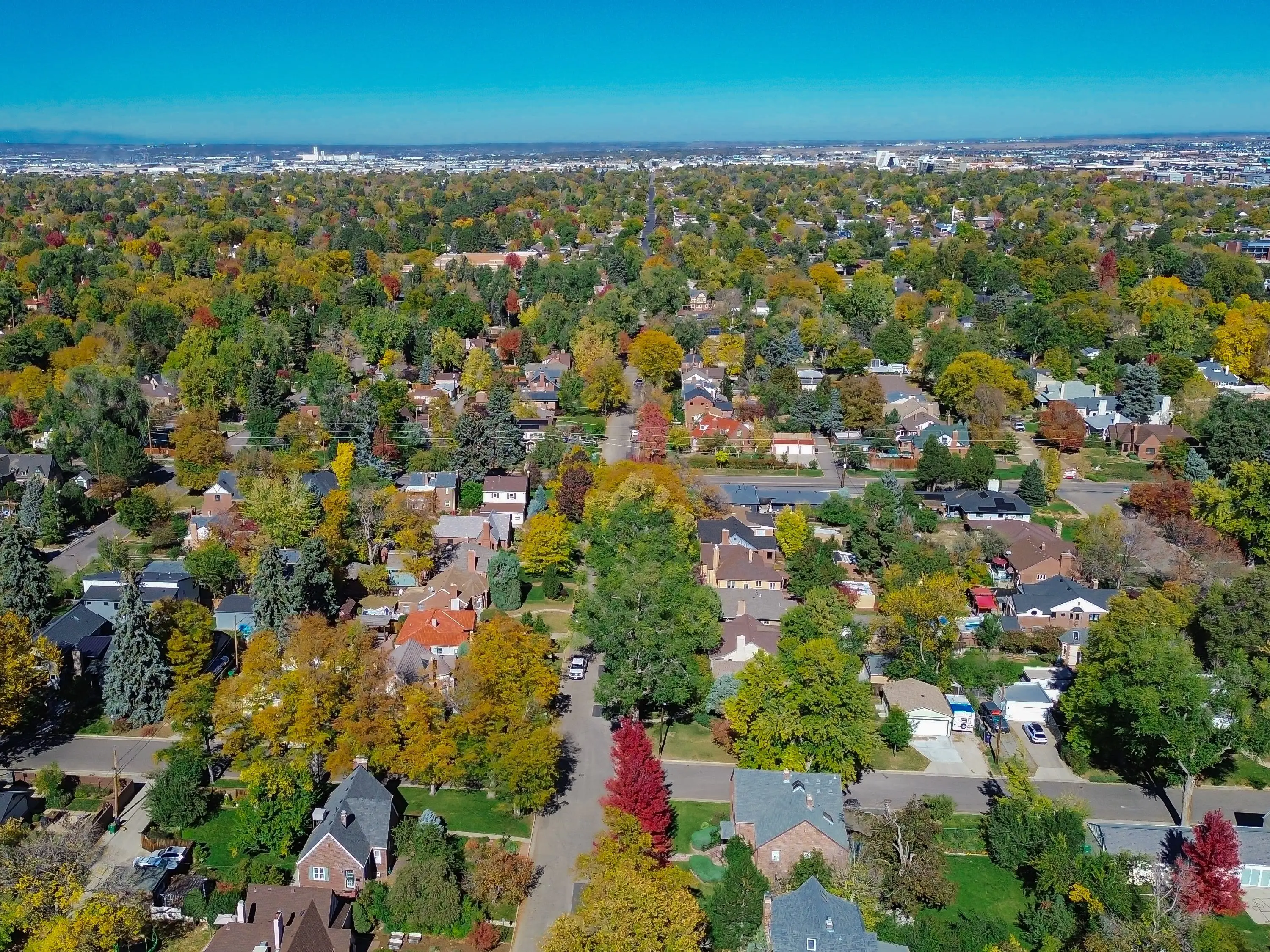 a neighborhood in northern arizona