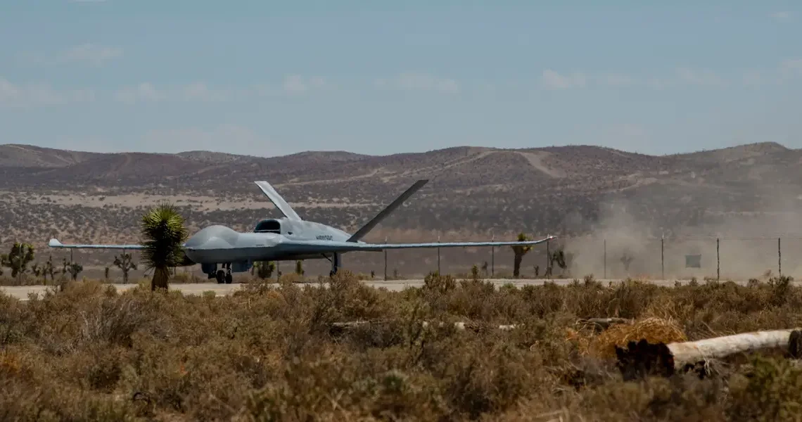 A US Air Force F-22 Raptor just showed off how it might work with a loyal wingman-type drone in a future air war