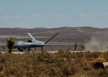 A US Air Force F-22 Raptor just showed off how it might work with a loyal wingman-type drone in a future air war