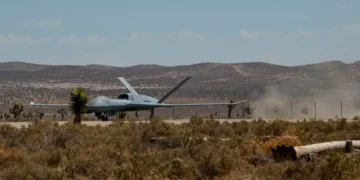 A US Air Force F-22 Raptor just showed off how it might work with a loyal wingman-type drone in a future air war