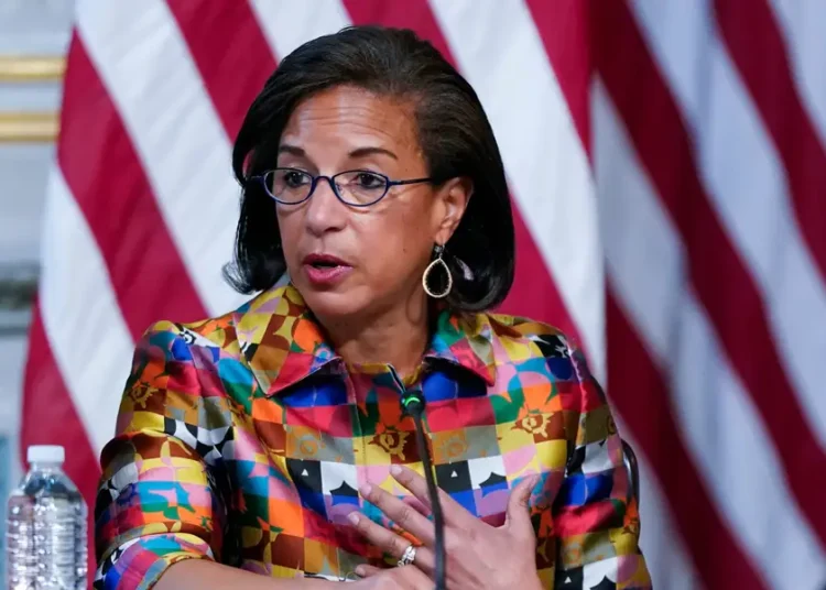 Poor judgment or a principled stand? Susan Rice’s spat with Trump dissected