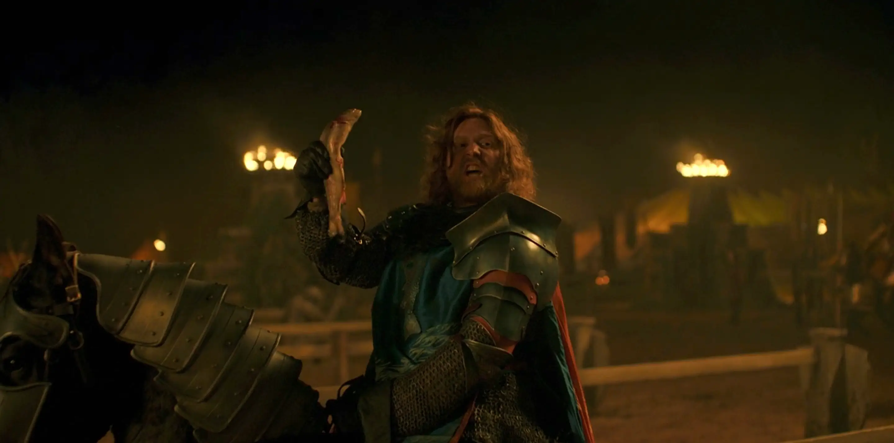 Russell Simpson as Lord Medgar Tully in 