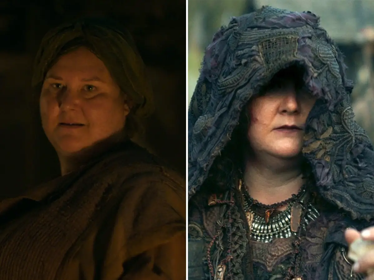 Jenna Boyd plays two roles in 