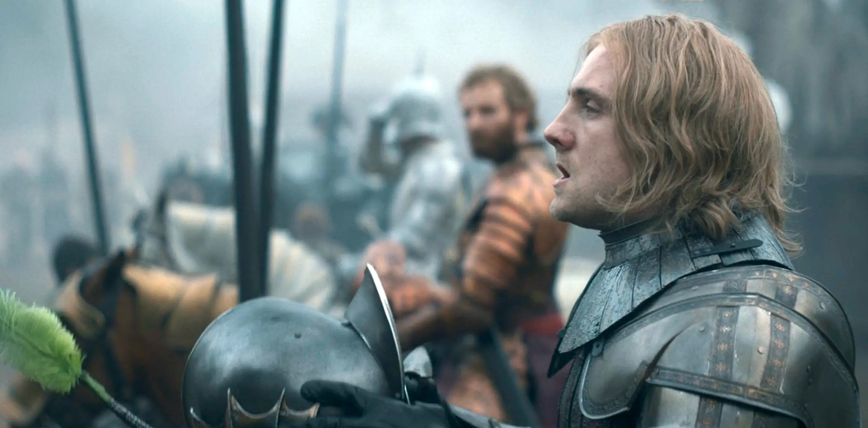 Henry Ashton as Daeron Targaryen in 