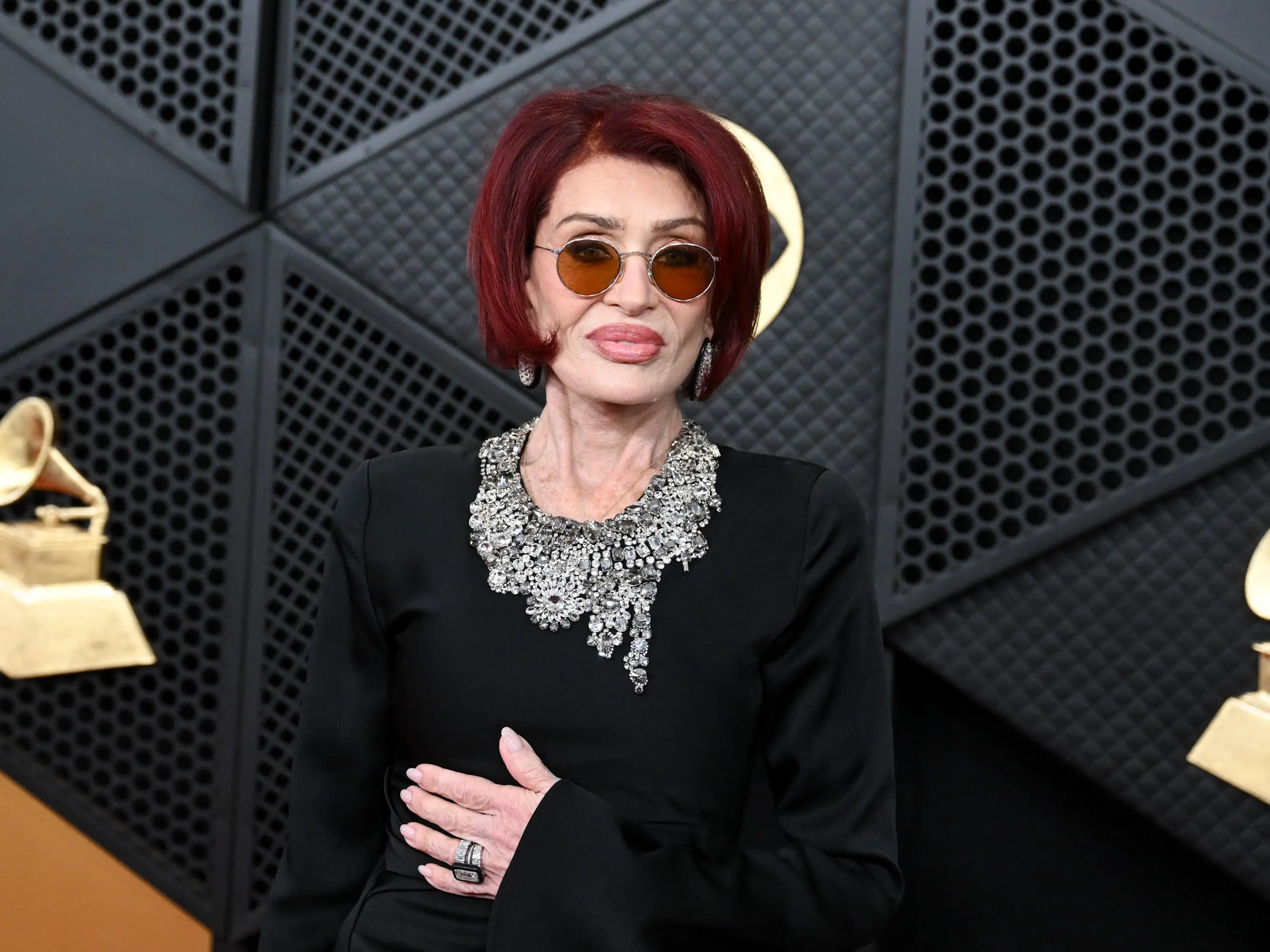 Sharon Osbourne.