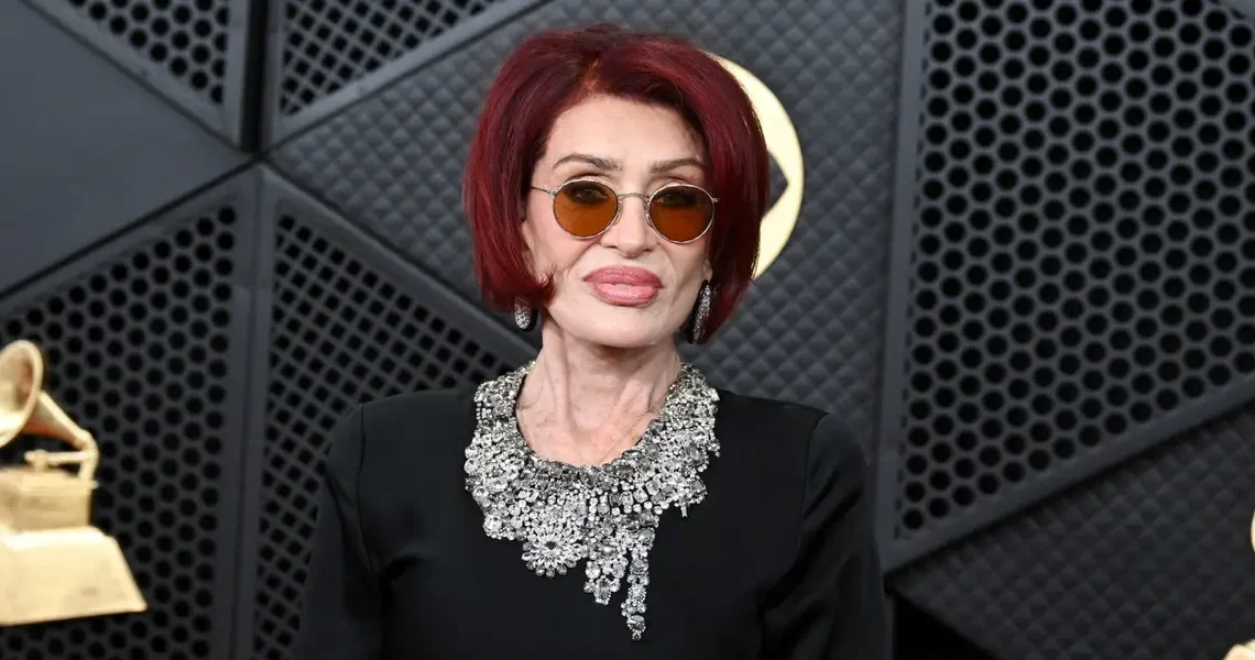 Sharon Osbourne, 73, says she can’t start her day until she does this one thing