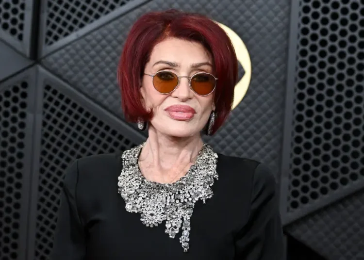 Sharon Osbourne, 73, says she can’t start her day until she does this one thing