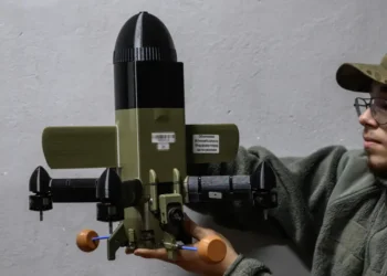 Ukraine is using powerful quadcopters to destroy nearly a third of all the Russian air threats it hits, commander says