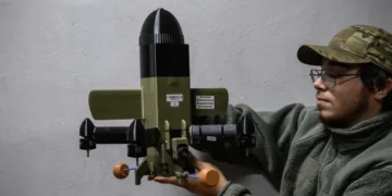 Ukraine is using powerful quadcopters to destroy nearly a third of all the Russian air threats it hits, commander says