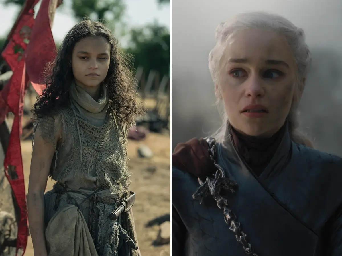 Chloe Lea as Rafe in 