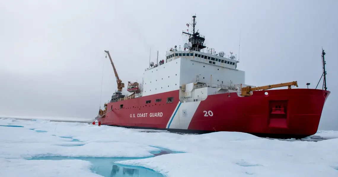 NATO’s falling behind in the race to build icebreakers, critical tools for a war in the Arctic