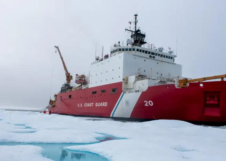NATO’s falling behind in the race to build icebreakers, critical tools for a war in the Arctic